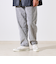 【シーズンレス/UNISEX】ケミカルウォッシュ ワイドデニムイージーパンツ