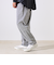【シーズンレス/UNISEX】ケミカルウォッシュ ワイドデニムイージーパンツ