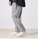 【シーズンレス/UNISEX】ケミカルウォッシュ ワイドデニムイージーパンツ