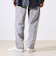 【シーズンレス/UNISEX】ケミカルウォッシュ ワイドデニムイージーパンツ