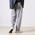 【シーズンレス/UNISEX】ケミカルウォッシュ ワイドデニムイージーパンツ