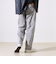 【シーズンレス/UNISEX】ケミカルウォッシュ ワイドデニムイージーパンツ