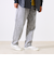 【シーズンレス/UNISEX】ケミカルウォッシュ ワイドデニムイージーパンツ