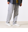 【シーズンレス/UNISEX】ケミカルウォッシュ ワイドデニムイージーパンツ