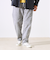 【シーズンレス/UNISEX】ケミカルウォッシュ ワイドデニムイージーパンツ