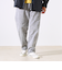 【シーズンレス/UNISEX】ケミカルウォッシュ ワイドデニムイージーパンツ
