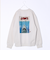 【E.T. & JAWS】UNISEX ヴィンテージ風 裏起毛スウェット