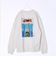 【E.T. & JAWS】UNISEX ヴィンテージ風 裏起毛スウェット