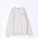 【E.T. & JAWS】UNISEX ヴィンテージ風 裏起毛スウェット