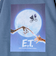 【E.T. & JAWS】UNISEX ヴィンテージ風 裏起毛スウェット