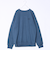 【E.T. & JAWS】UNISEX ヴィンテージ風 裏起毛スウェット
