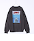 【E.T. & JAWS】UNISEX ヴィンテージ風 裏起毛スウェット