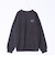 【E.T. & JAWS】UNISEX ヴィンテージ風 裏起毛スウェット