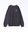 【E.T. & JAWS】UNISEX ヴィンテージ風 裏起毛スウェット