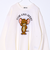【MICKEY&JERRY】UNISEX シャギージャガードニット