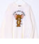 【MICKEY&JERRY】UNISEX シャギージャガードニット