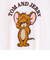 【MICKEY&JERRY】UNISEX シャギージャガードニット