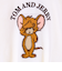【MICKEY&JERRY】UNISEX シャギージャガードニット