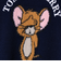 【MICKEY&JERRY】UNISEX シャギージャガードニット