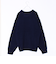 【MICKEY&JERRY】UNISEX シャギージャガードニット