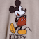 【MICKEY&JERRY】UNISEX シャギージャガードニット