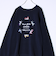 【ホンダ×はぴだんぶい】UNISEX ウィング＆サークルカブ 裏起毛スウェット