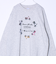【ホンダ×はぴだんぶい】UNISEX ウィング＆サークルカブ 裏起毛スウェット