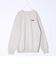 【SONIC/ソニック】UNISEX ヴィンテージ風 裏起毛スウェット