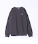 【SONIC/ソニック】UNISEX ヴィンテージ風 裏起毛スウェット