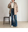 《WEB限定》【Cape HEIGHTS×TAION】LUTAKダウンボリュームジャケット