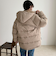 《WEB限定》【Cape HEIGHTS×TAION】LUTAKダウンボリュームジャケット