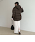 《WEB限定》【Cape HEIGHTS×TAION】LUTAKダウンボリュームジャケット