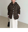 《WEB限定》【Cape HEIGHTS×TAION】LUTAKダウンボリュームジャケット