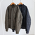 《WEB限定》【Cape HEIGHTS×TAION】GATELEY BOMBER ダウンジャケット