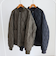 《WEB限定》【Cape HEIGHTS×TAION】GATELEY BOMBER ダウンジャケット