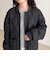 《WEB限定》【Cape HEIGHTS×TAION】GATELEY BOMBER ダウンジャケット
