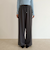 【リピーター続出！/高身長サイズあり】とろみWarmストレートイージーパンツ