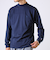 【Champion/チャンピオン】ICON モックネック ロングスリーブTシャツ ベーシック