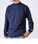 【Champion/チャンピオン】ICON モックネック ロングスリーブTシャツ ベーシック