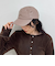 フェイクレザーキャップ