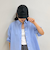 フェイクレザーキャップ