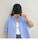フェイクレザーキャップ