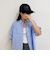 フェイクレザーキャップ