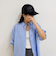フェイクレザーキャップ
