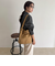 【WEB限定カラー】スエードベルトホーボーバッグ