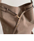 【WEB限定カラー】スエードベルトホーボーバッグ