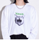 【人気シリーズ】【DOG&CAT】犬猫プリント クルーネックロンT