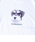 【人気シリーズ】【DOG&CAT】犬猫プリント クルーネックロンT