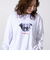 【人気シリーズ】【DOG&CAT】犬猫プリント クルーネックロンT