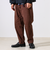 【GRAMICCI】LOOSE TAPERED RIDGE PANT ルーズテーパードリッジパンツ